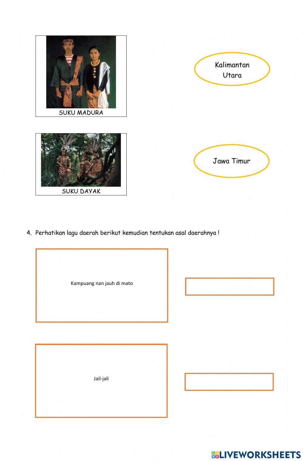 Evaluasi subtema 1 tema 7