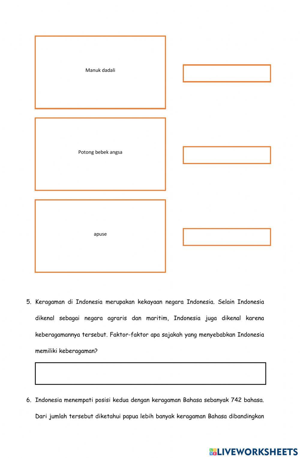 Evaluasi subtema 1 tema 7