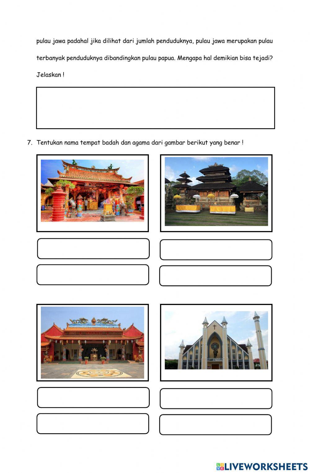 Evaluasi subtema 1 tema 7
