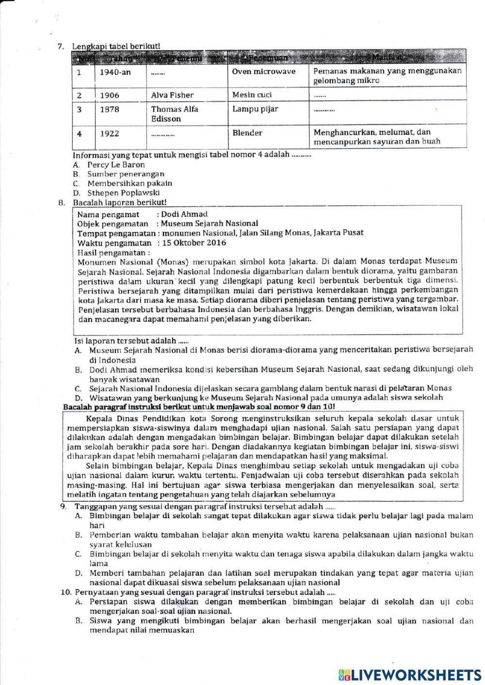 Upk bahasa indonesia 22