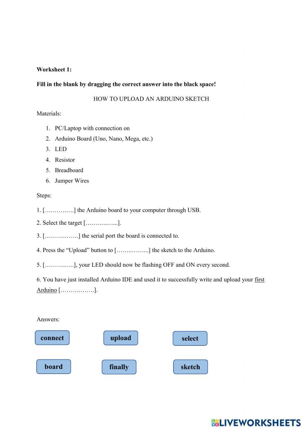 Lkpd english procedure text