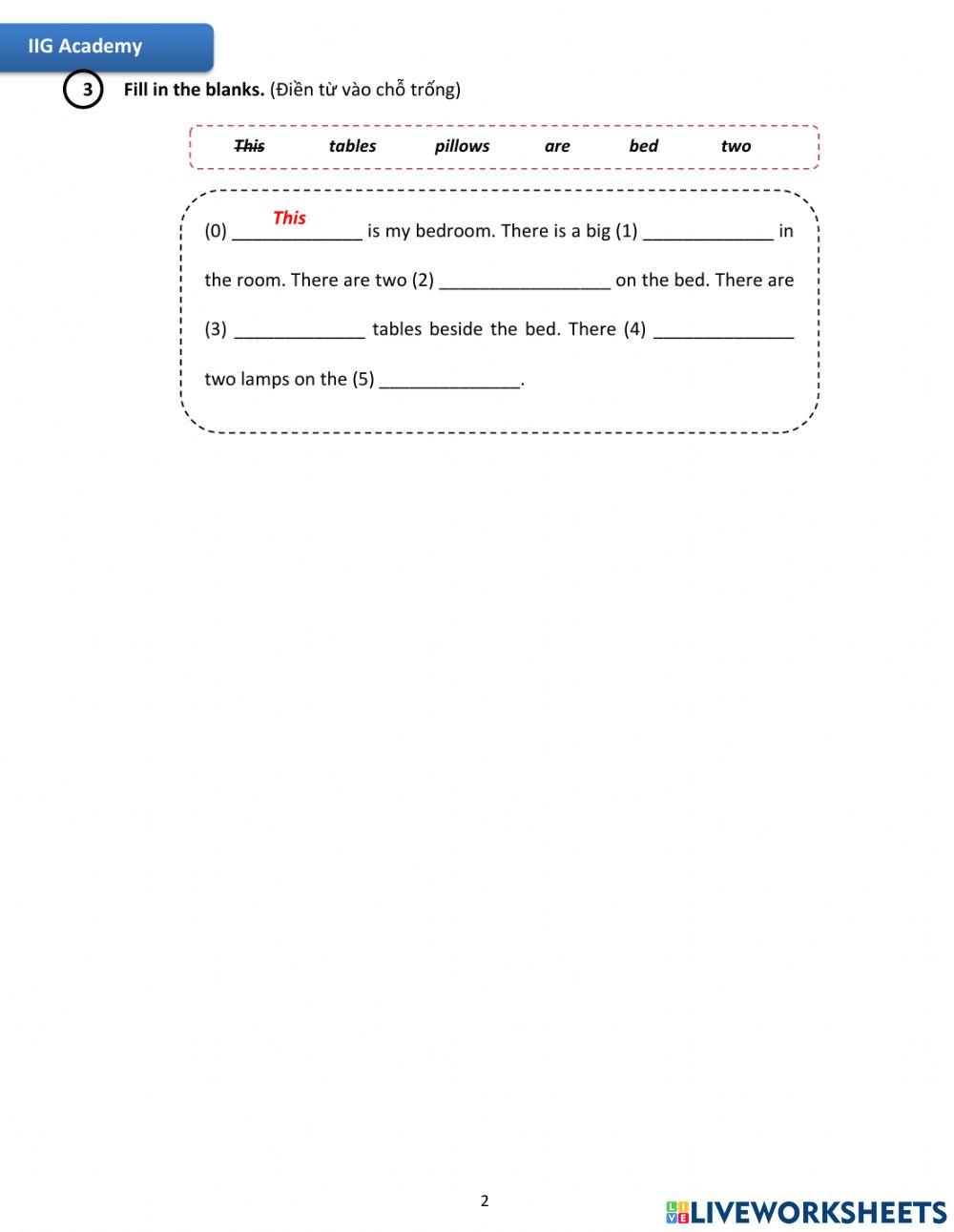 IIG-Grade 3-Worskheet 25