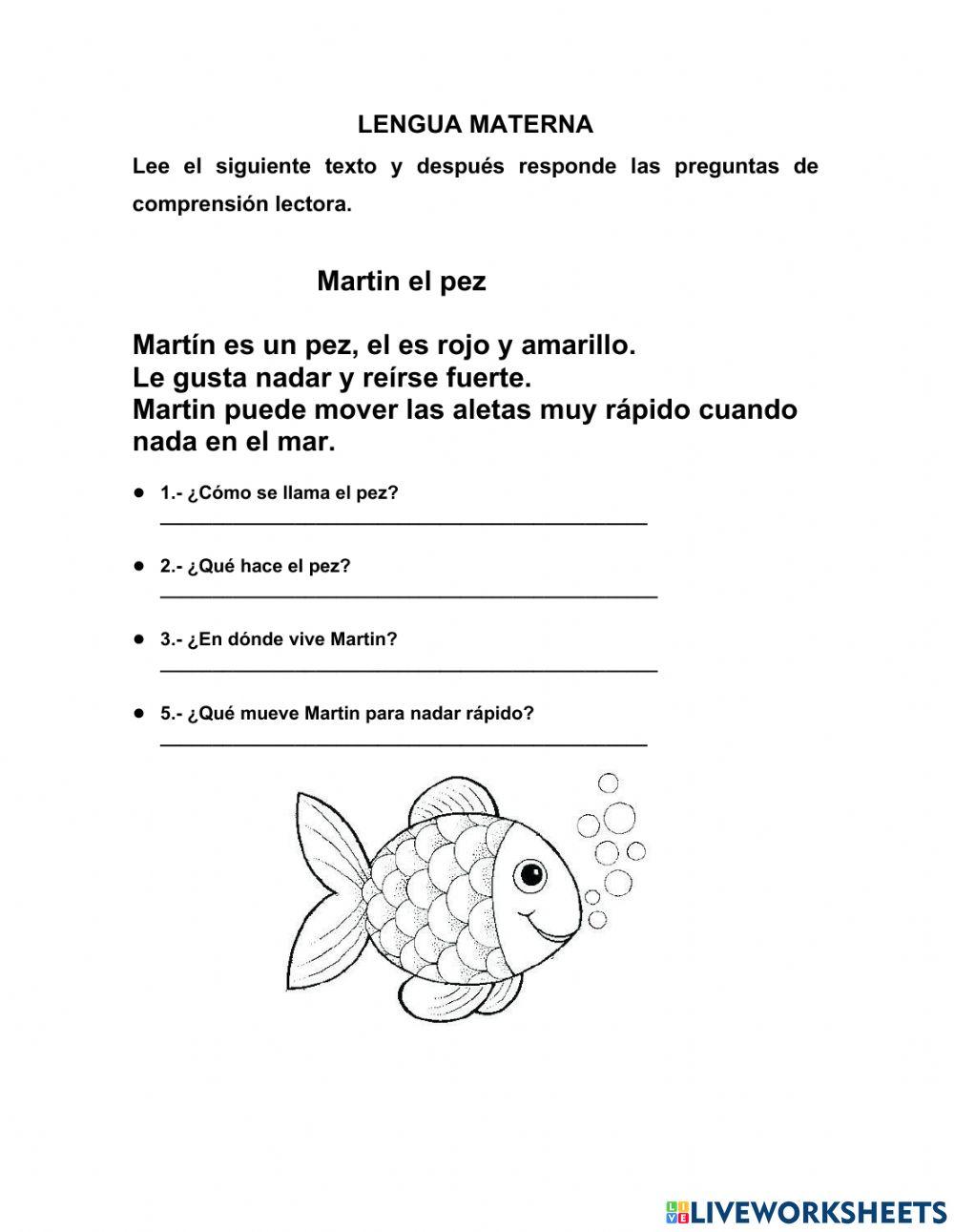 Examen 2do. trimestre primer grado 2021-2022