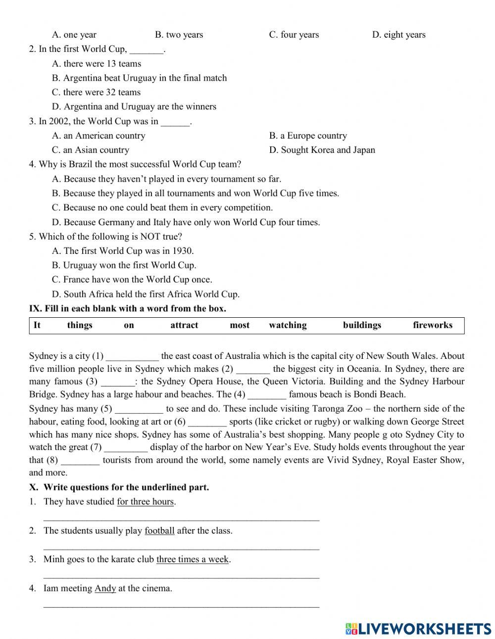 De cuong anh 6-giua ki 2