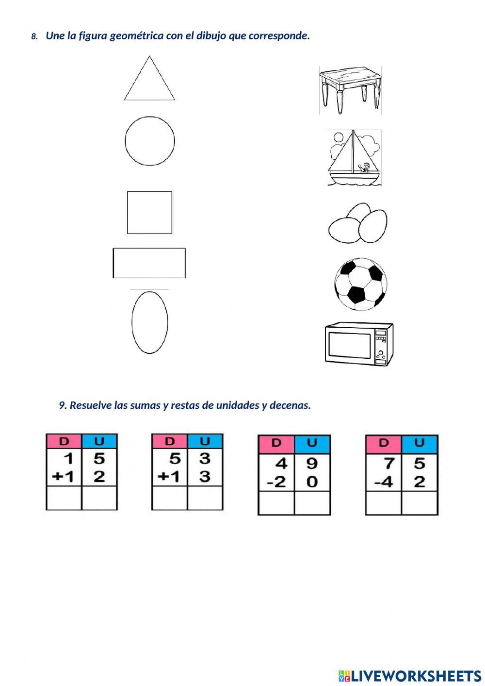 Examen de Matemáticas