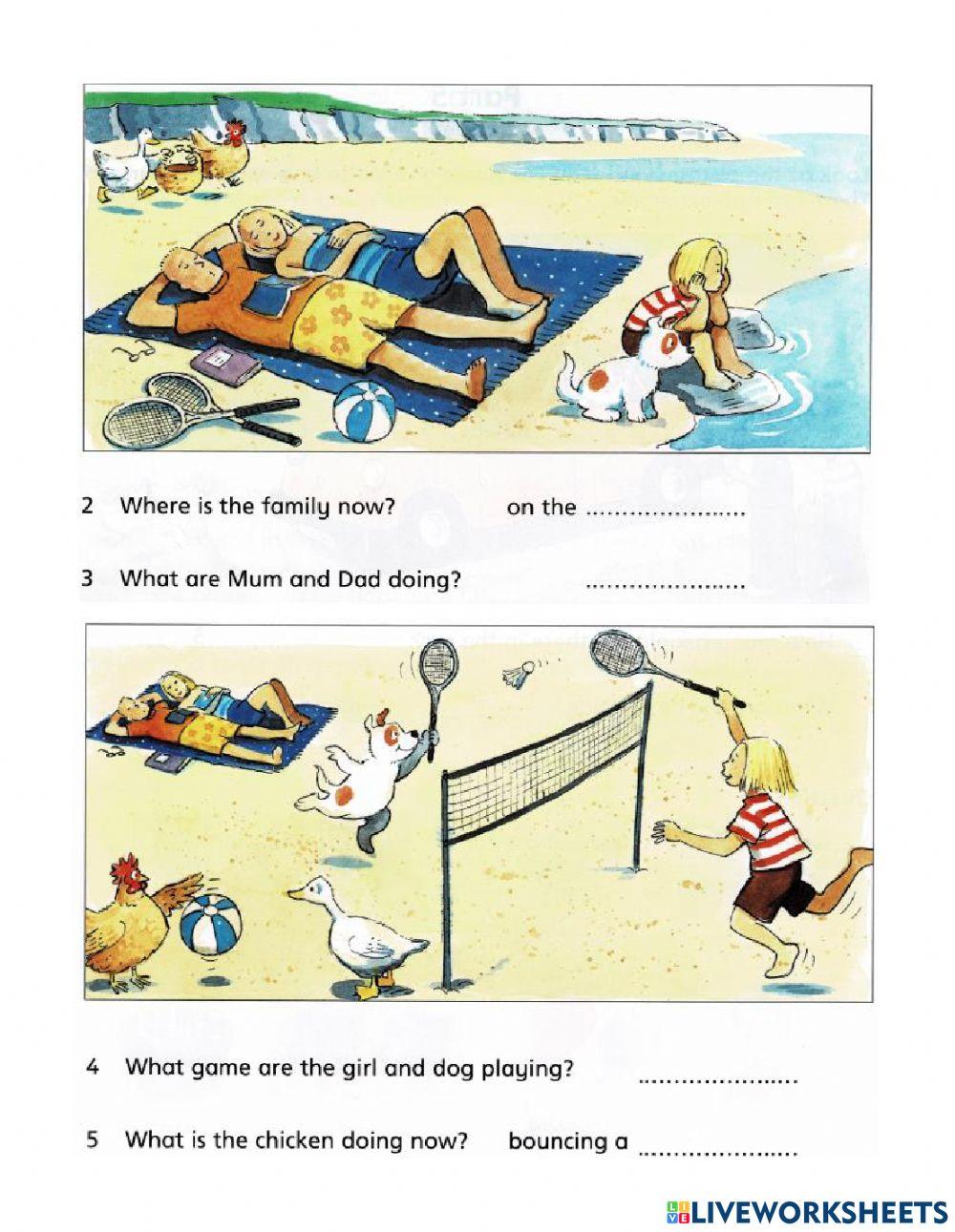 STARTERS 1 online exercise for Live Worksheets