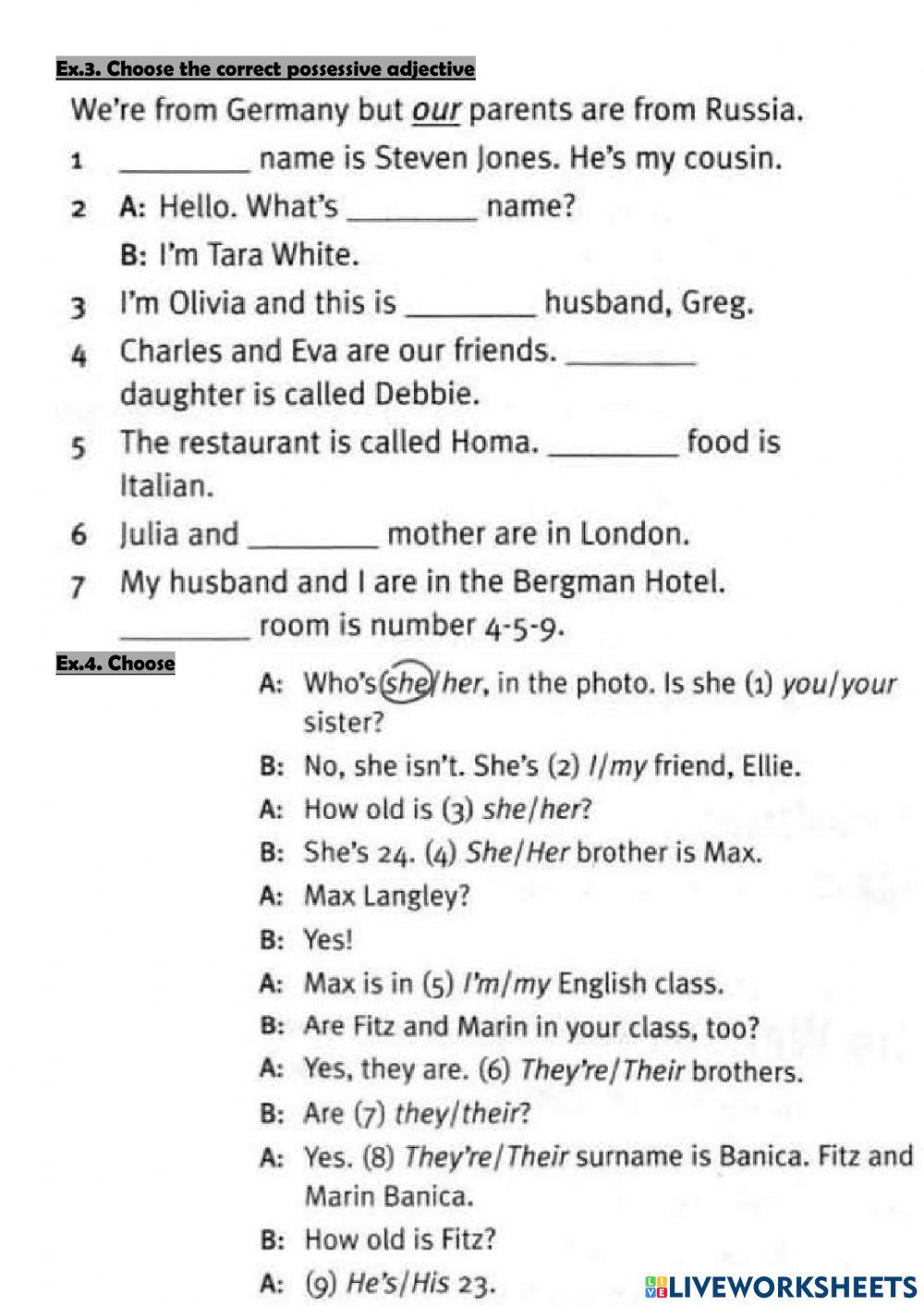 Total English - Review 2