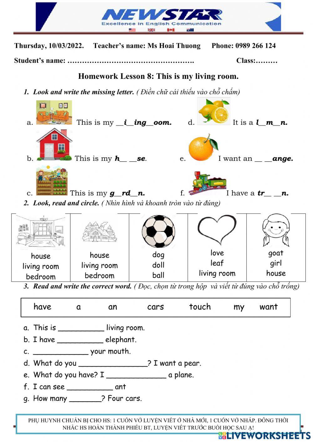 HW This is my living room. G1