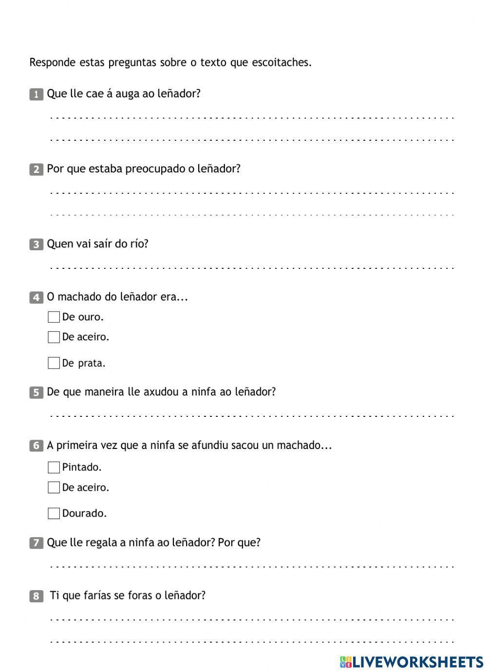 Comprensión Lectora T2 LG