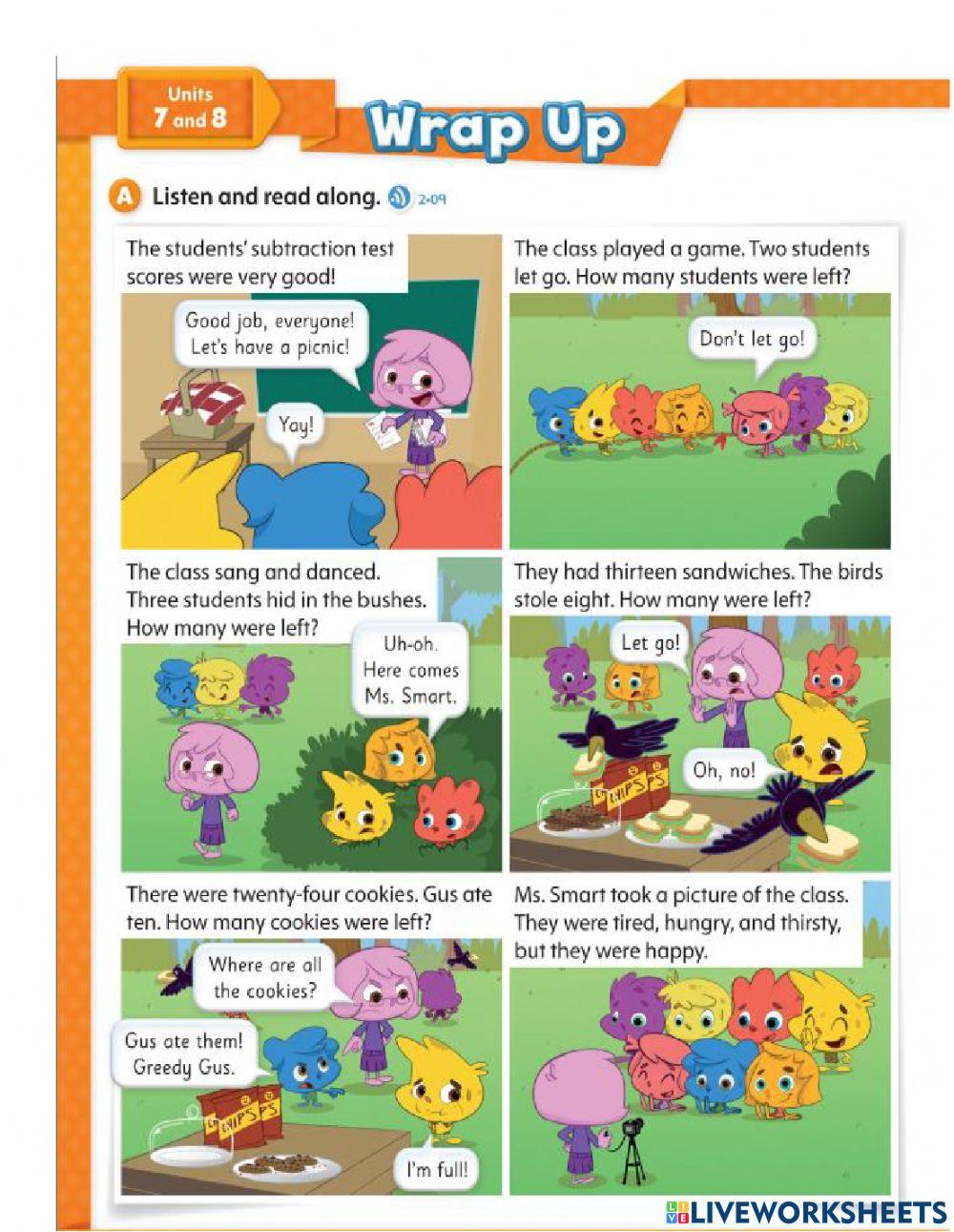 People nouns and verbs