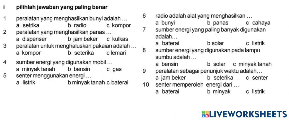 Sumber energi