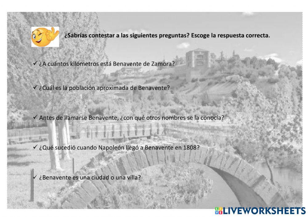 Investigamos Benavente