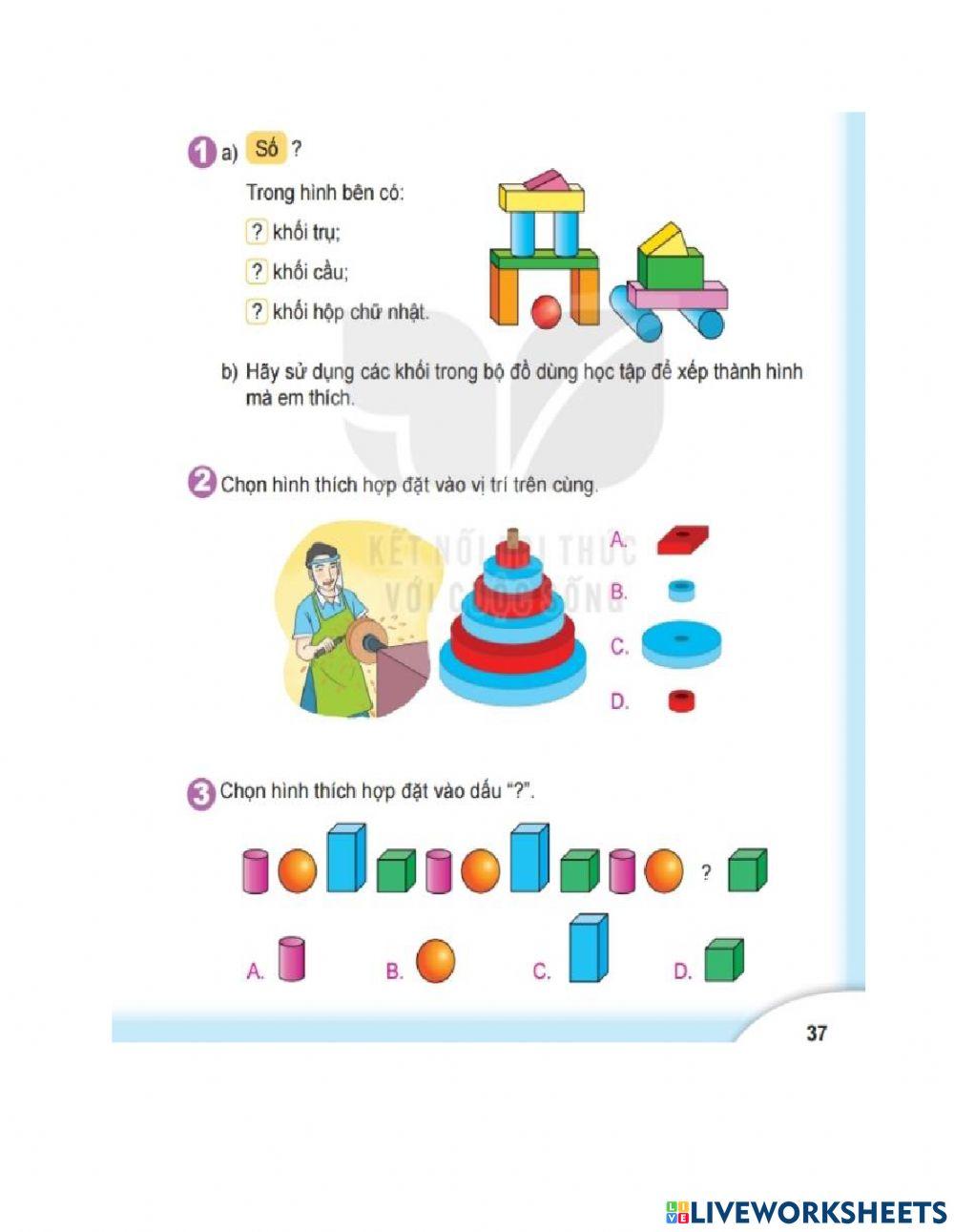 Toán luyện tập chung