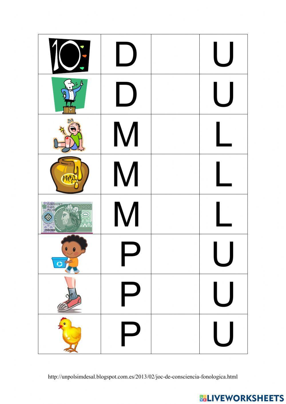 Consciència fonològica