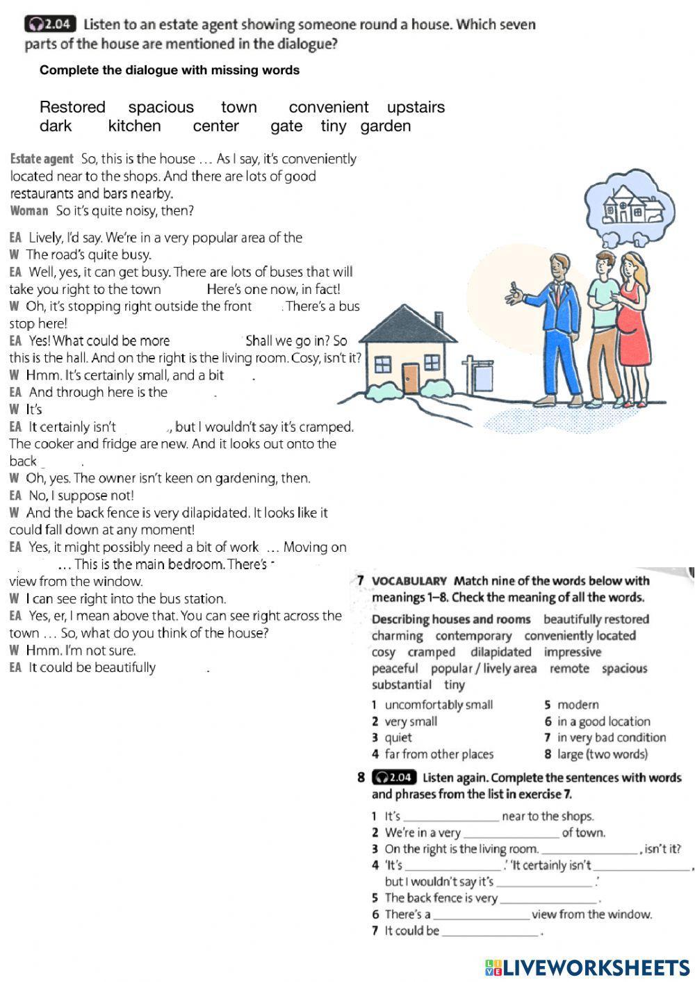 Homes and parts of the house