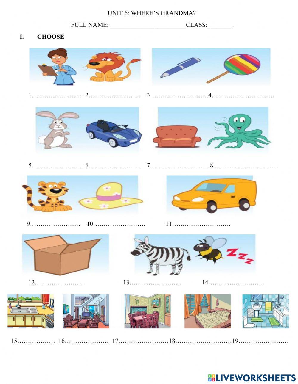 Unit 6 lop2bai tap 3