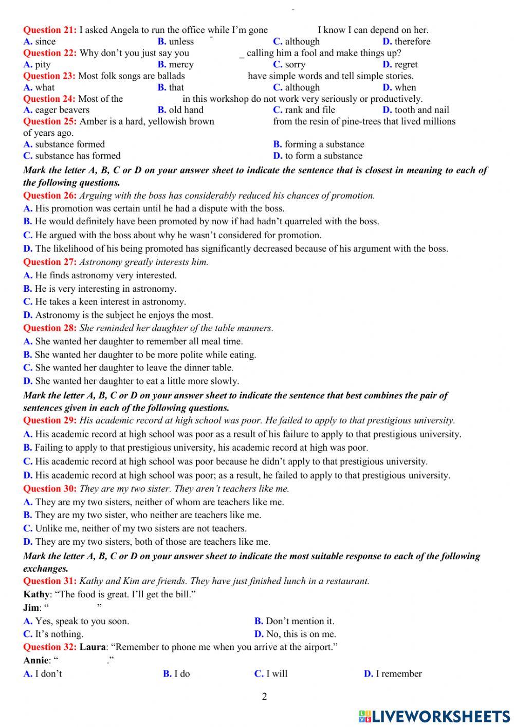 Lttn practice test 15