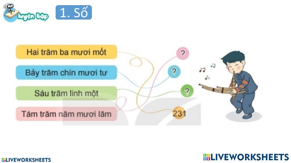 Toán luyện tập chung