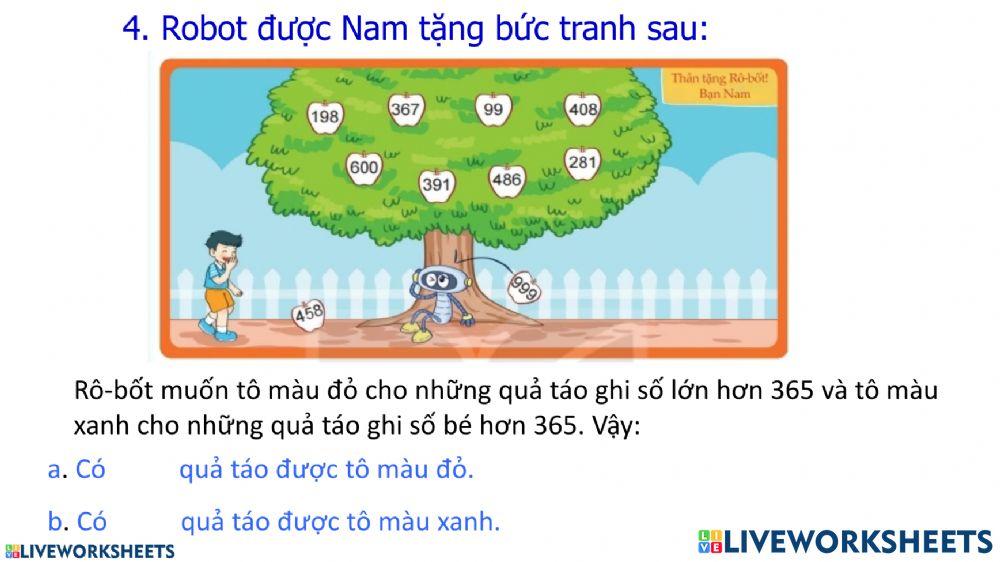 Toán luyện tập chung