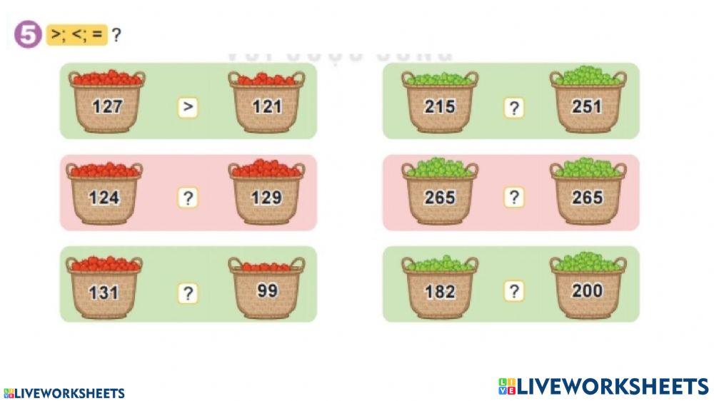 Toán luyện tập chung