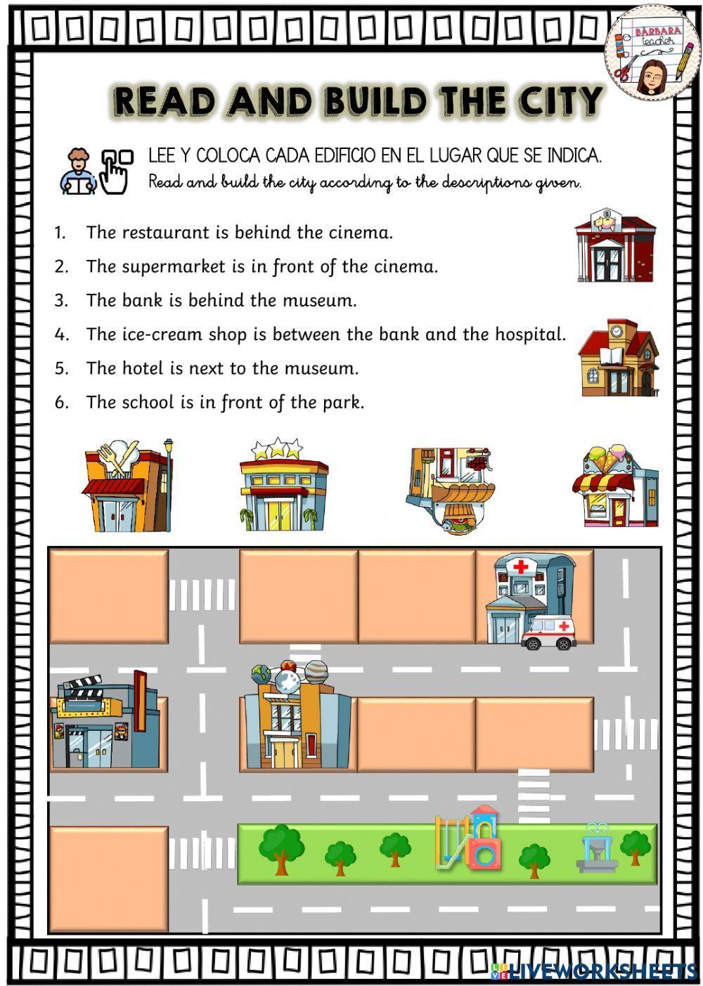 Read and build the city Read and build the city