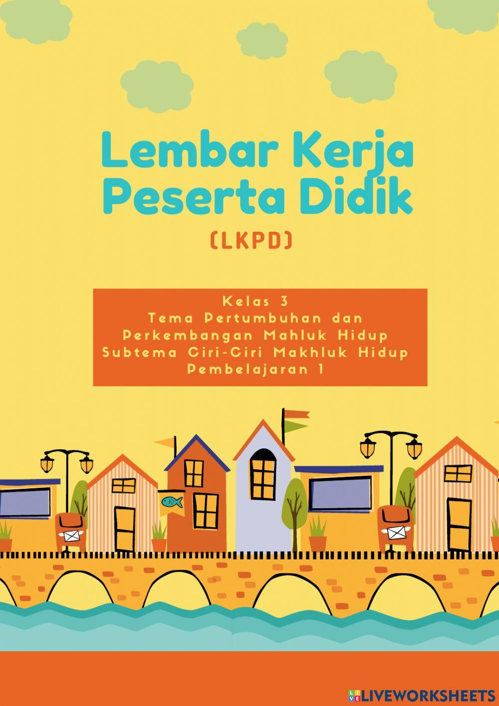 Ciri ciri mahluk hidup