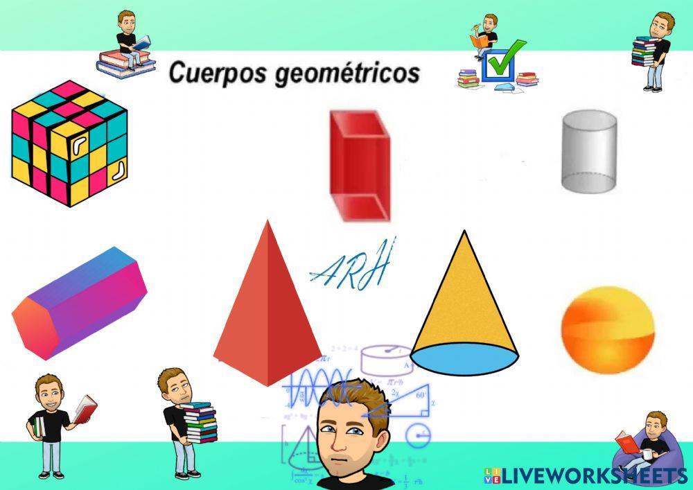 Cuerpos geométricos