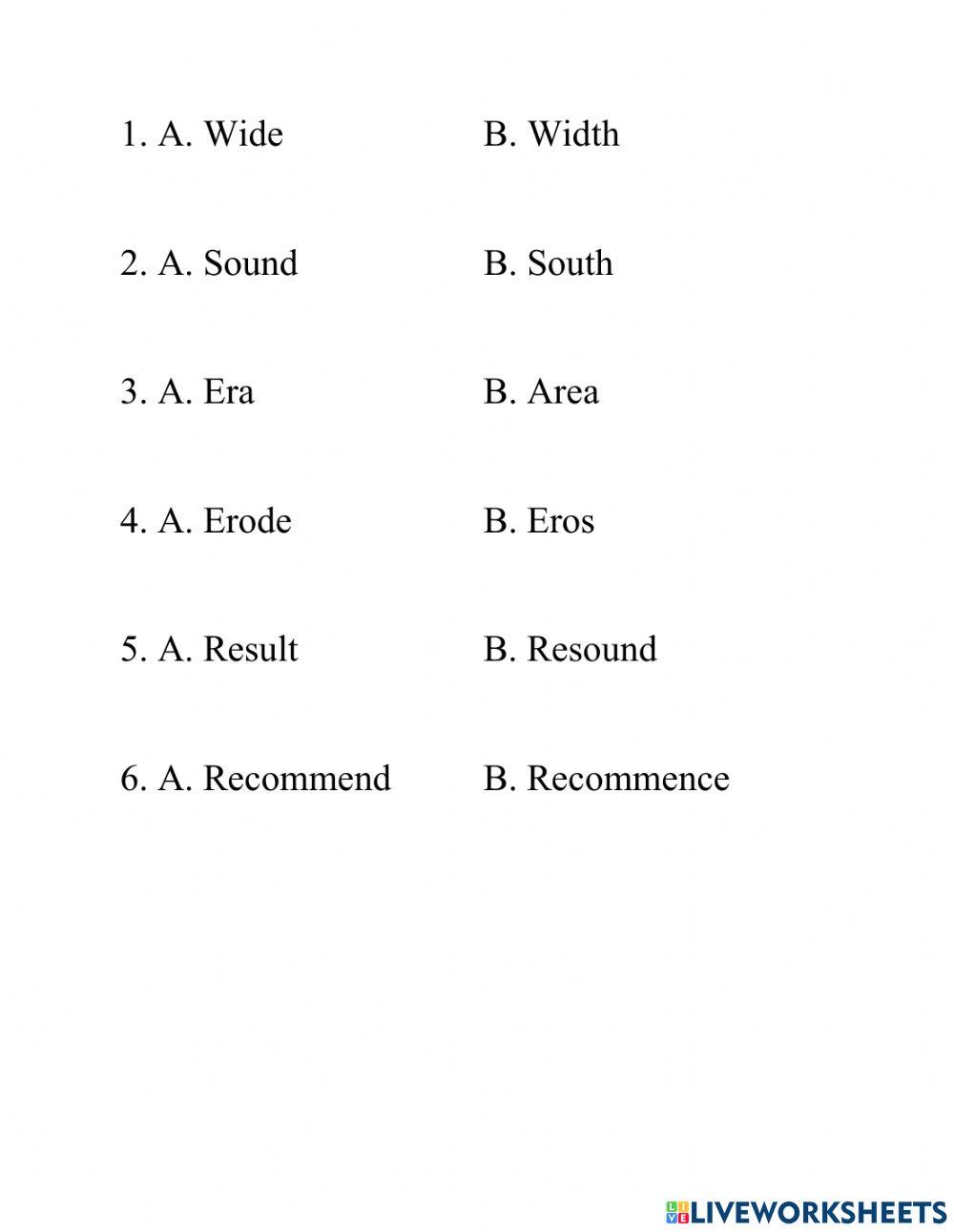 What's the pronunciation