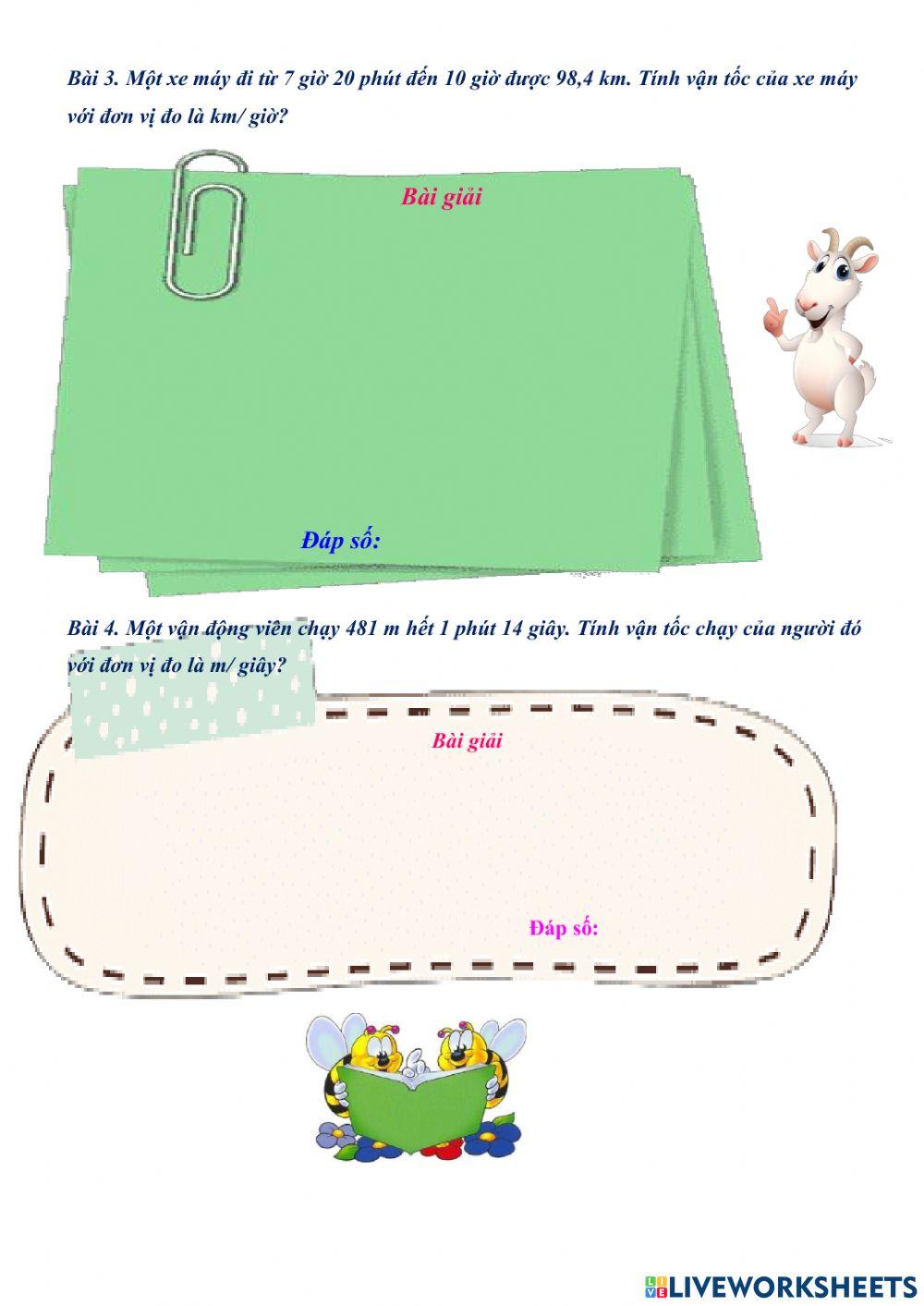 TIẾT 130 - VẬN TỐC - Ngô Huyền