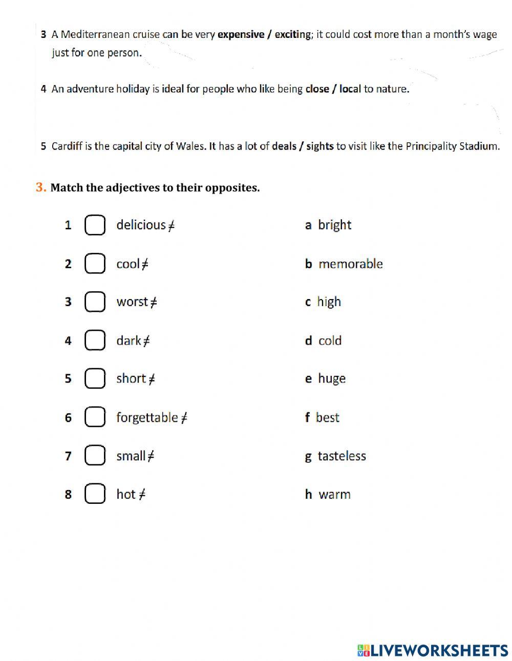 Review Unit 10 - New Enterprise A2 Review Unit 10 - New Enterprise A2