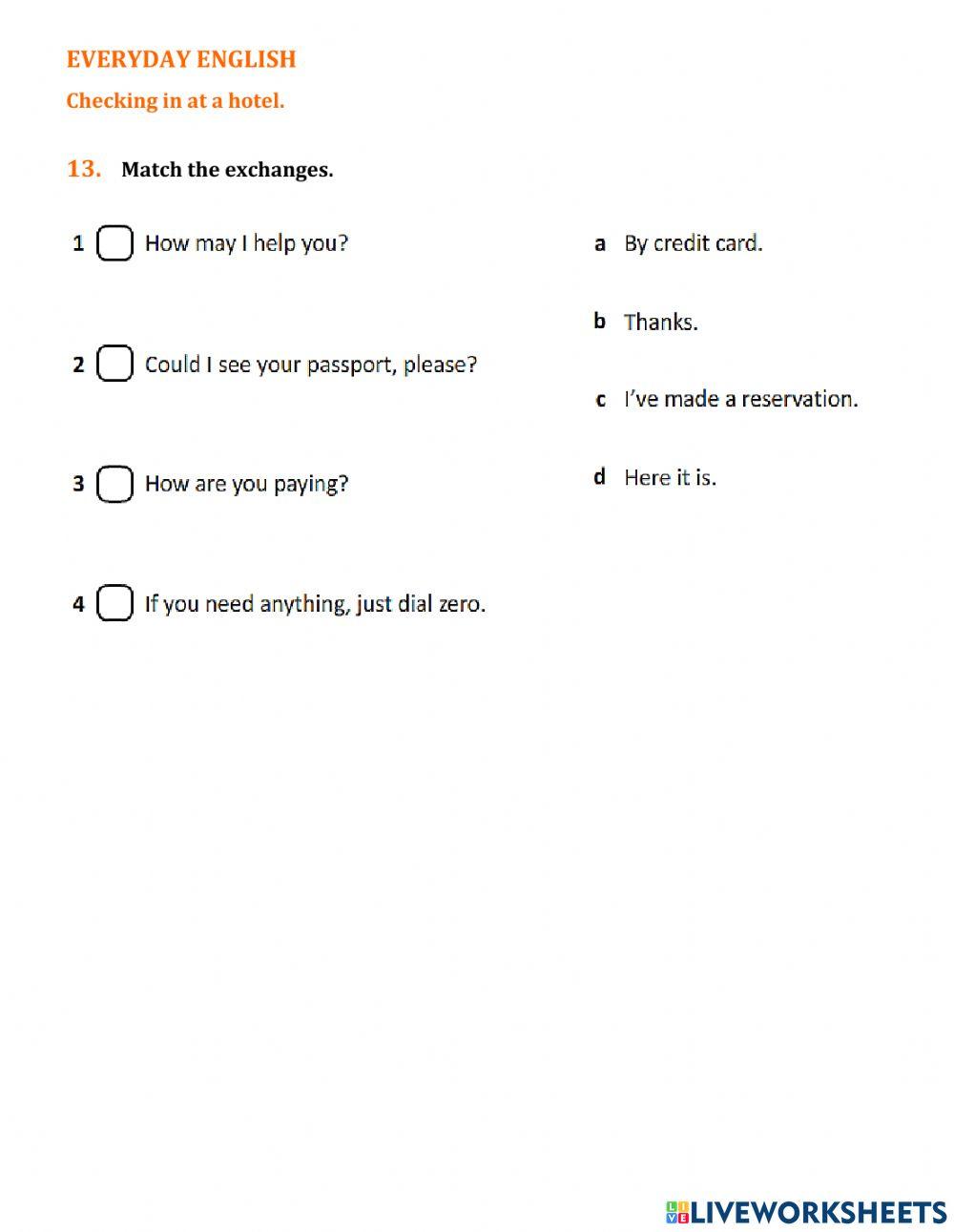 Review Unit 10 - New Enterprise A2 Review Unit 10 - New Enterprise A2