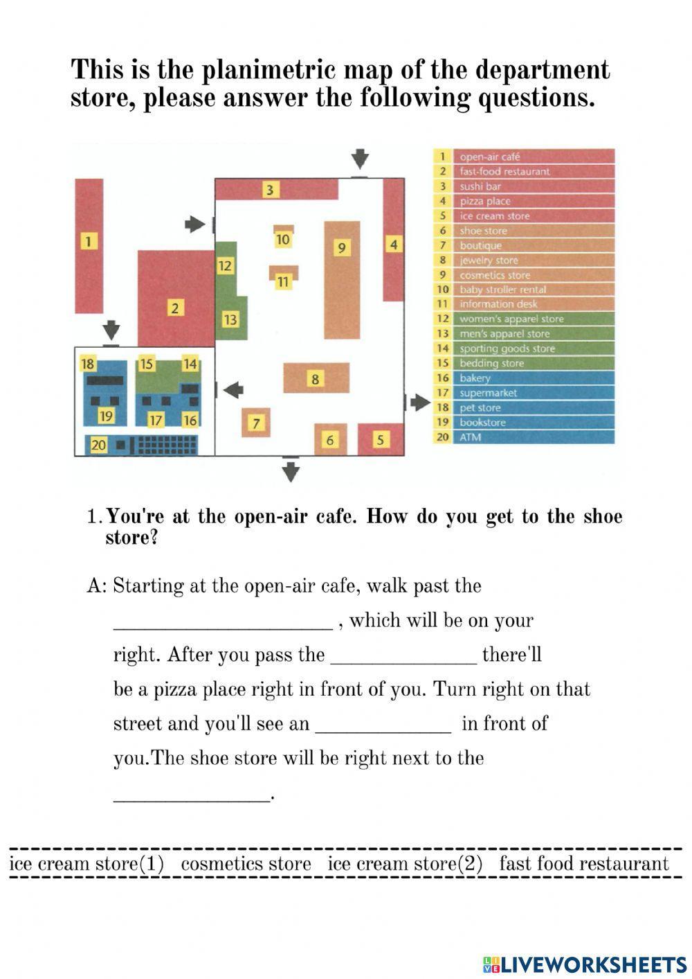 Unit 5: Sneaky Department Store Tricks
