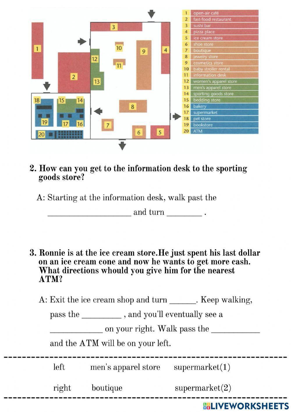 Unit 5: Sneaky Department Store Tricks
