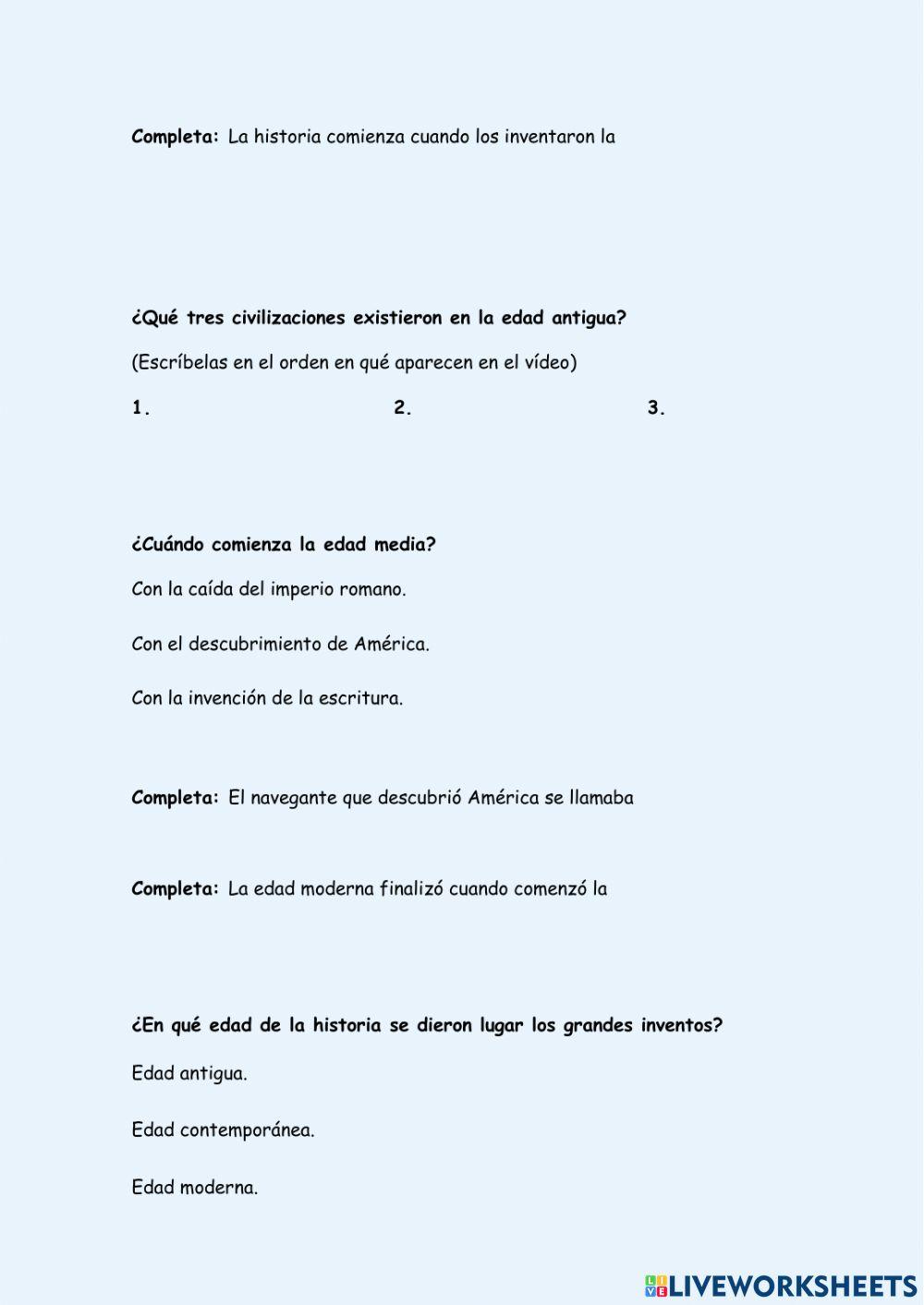 La edades del hombre