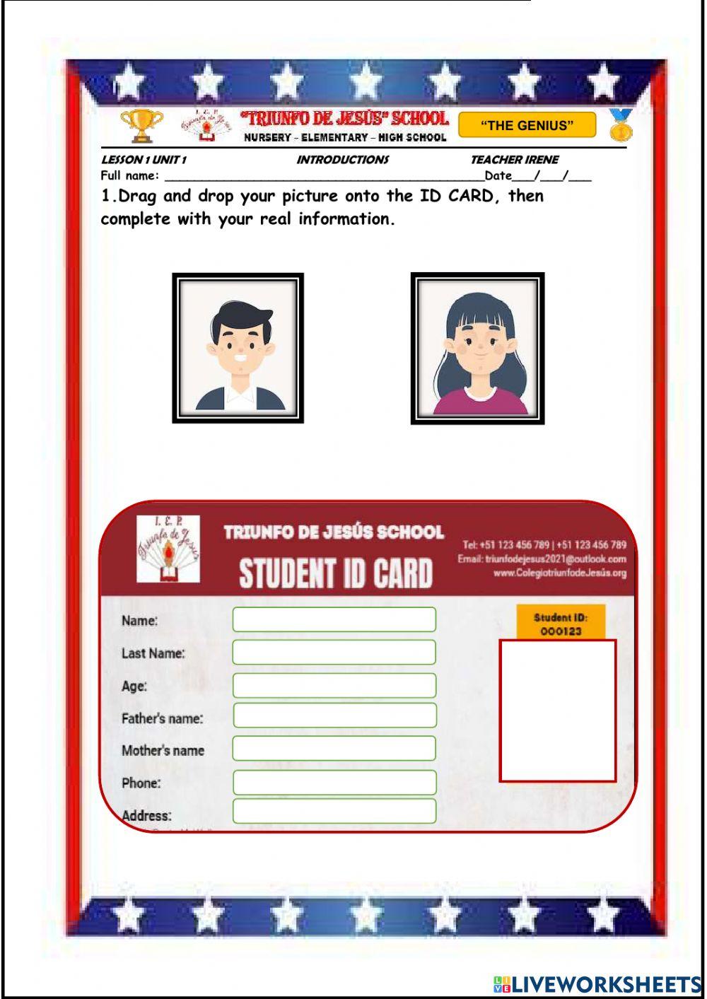 Personal information