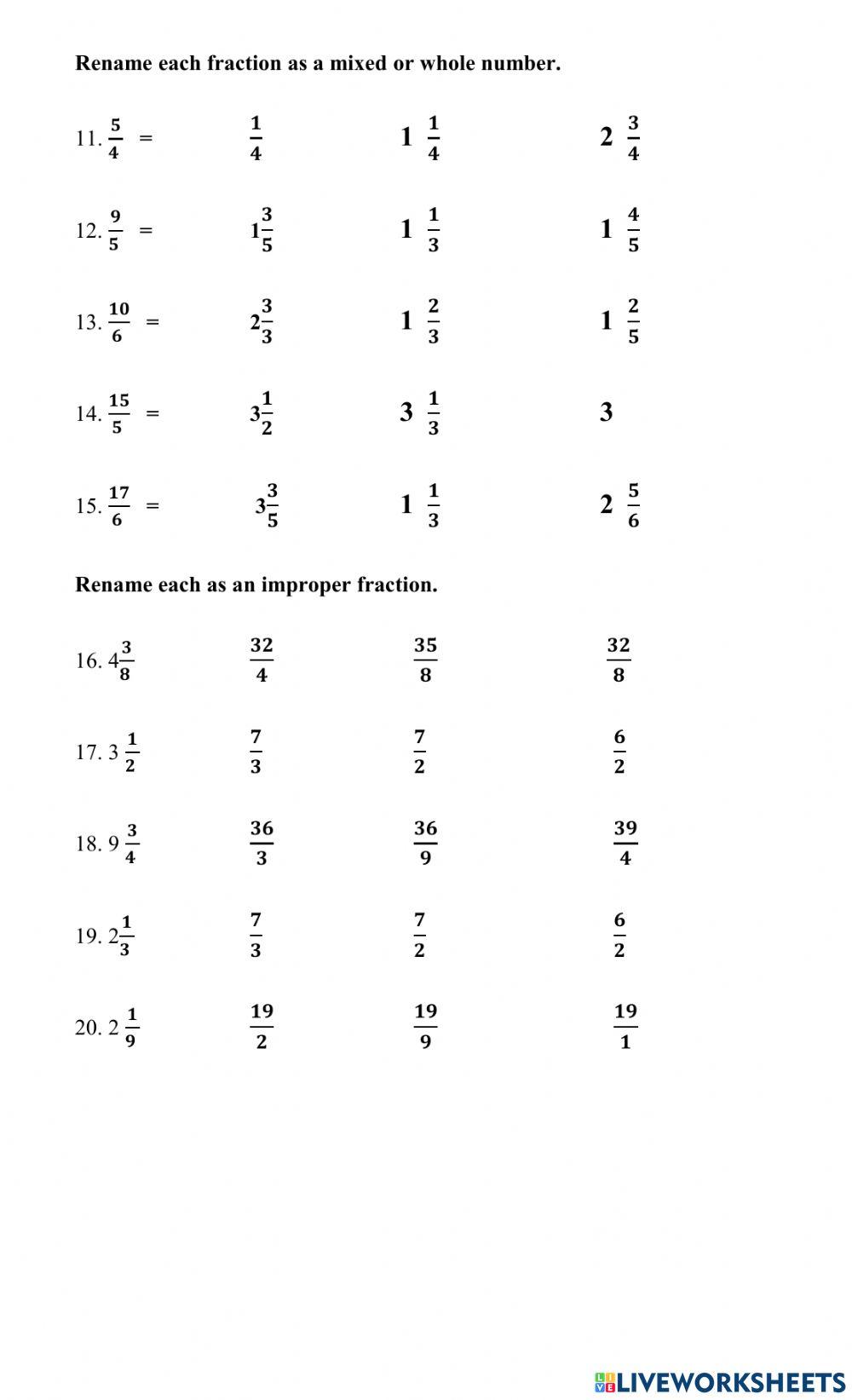 Concepts Assessment 1