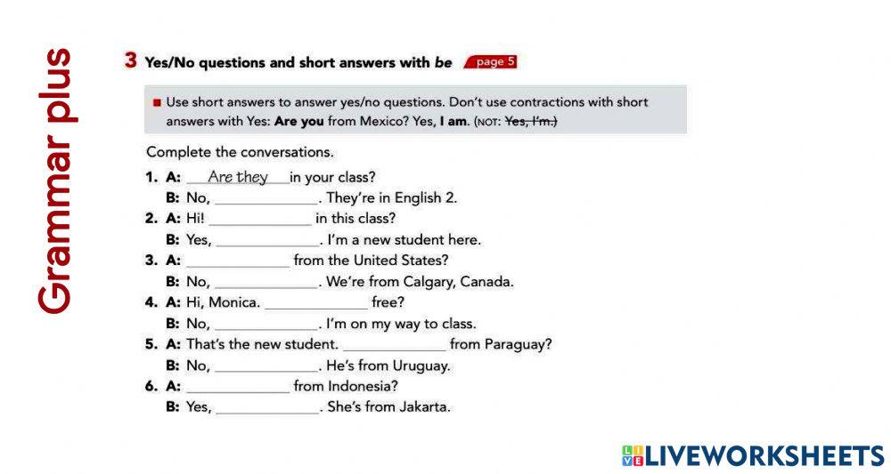 IC101 grammar plus 03