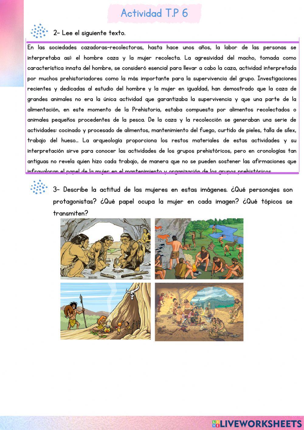 La mujer en la prehistoria