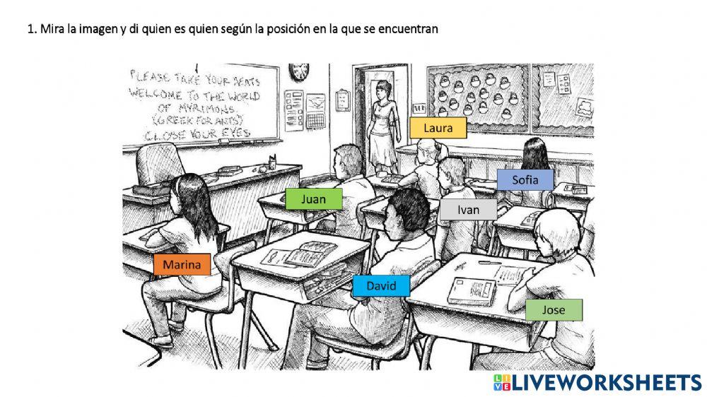 Preposiciones lugar en chino