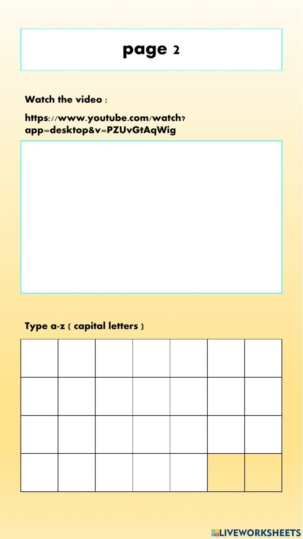 Little Inventor Pre-School English Assessment Little Inventor Pre-School English Assessment