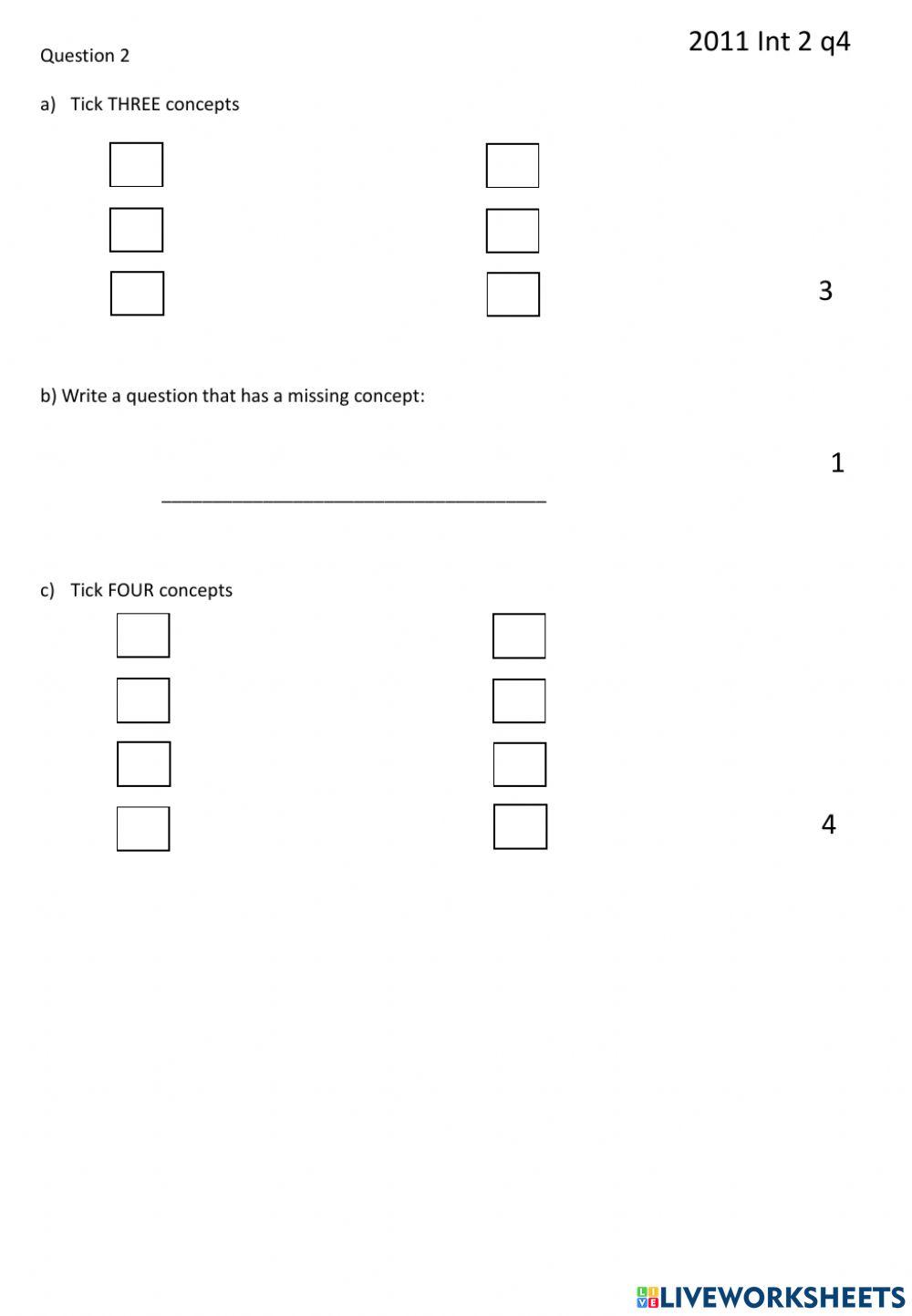 Nat 5 Reverse Paper 2