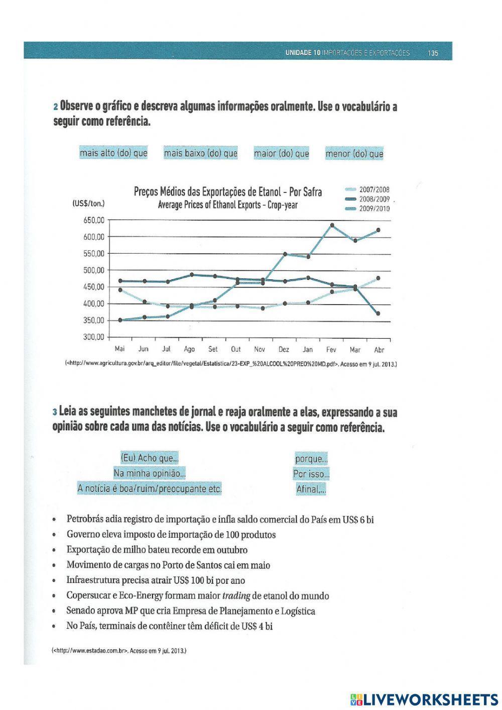 Conjunções - Comparativos