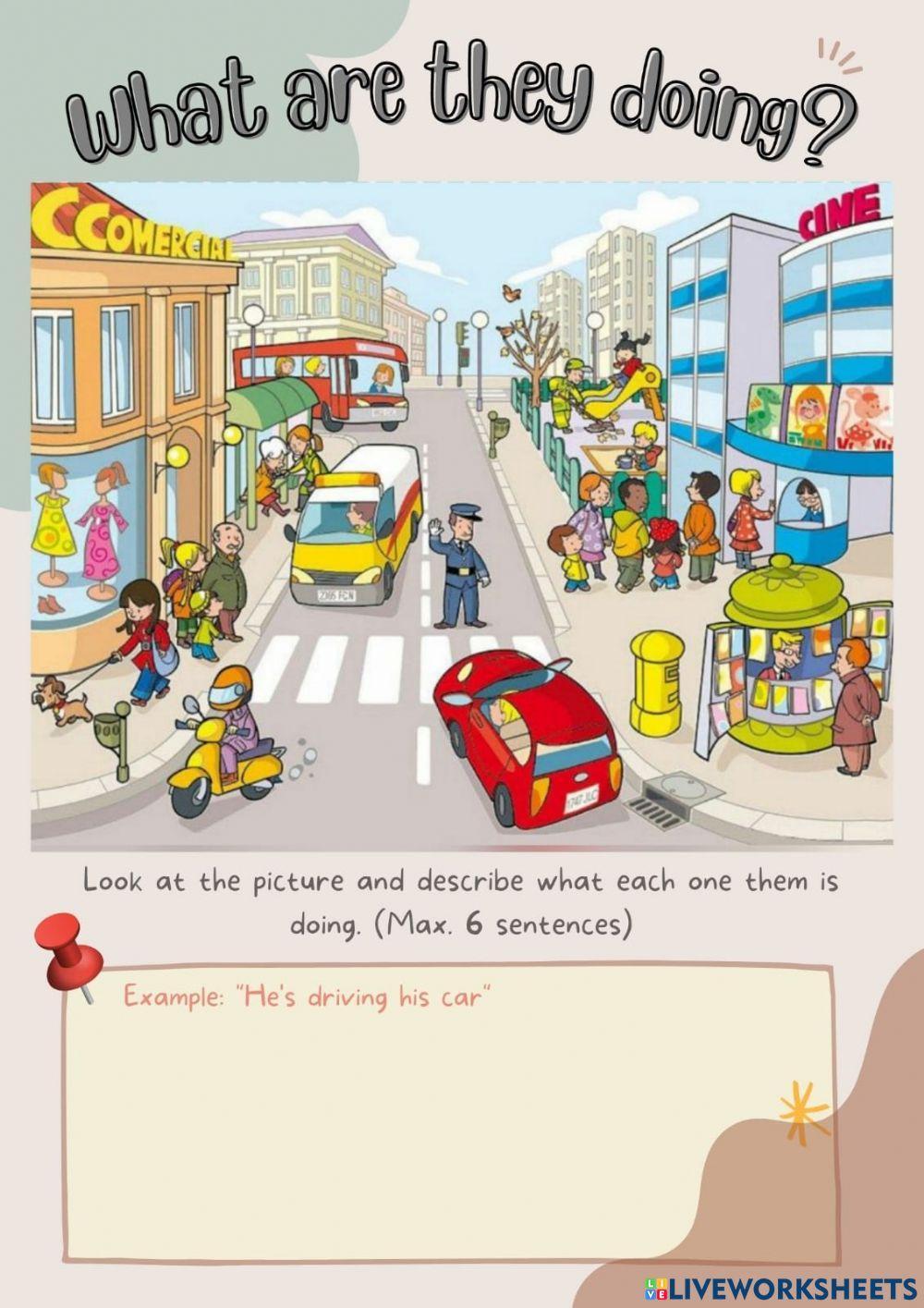 What are they doing?