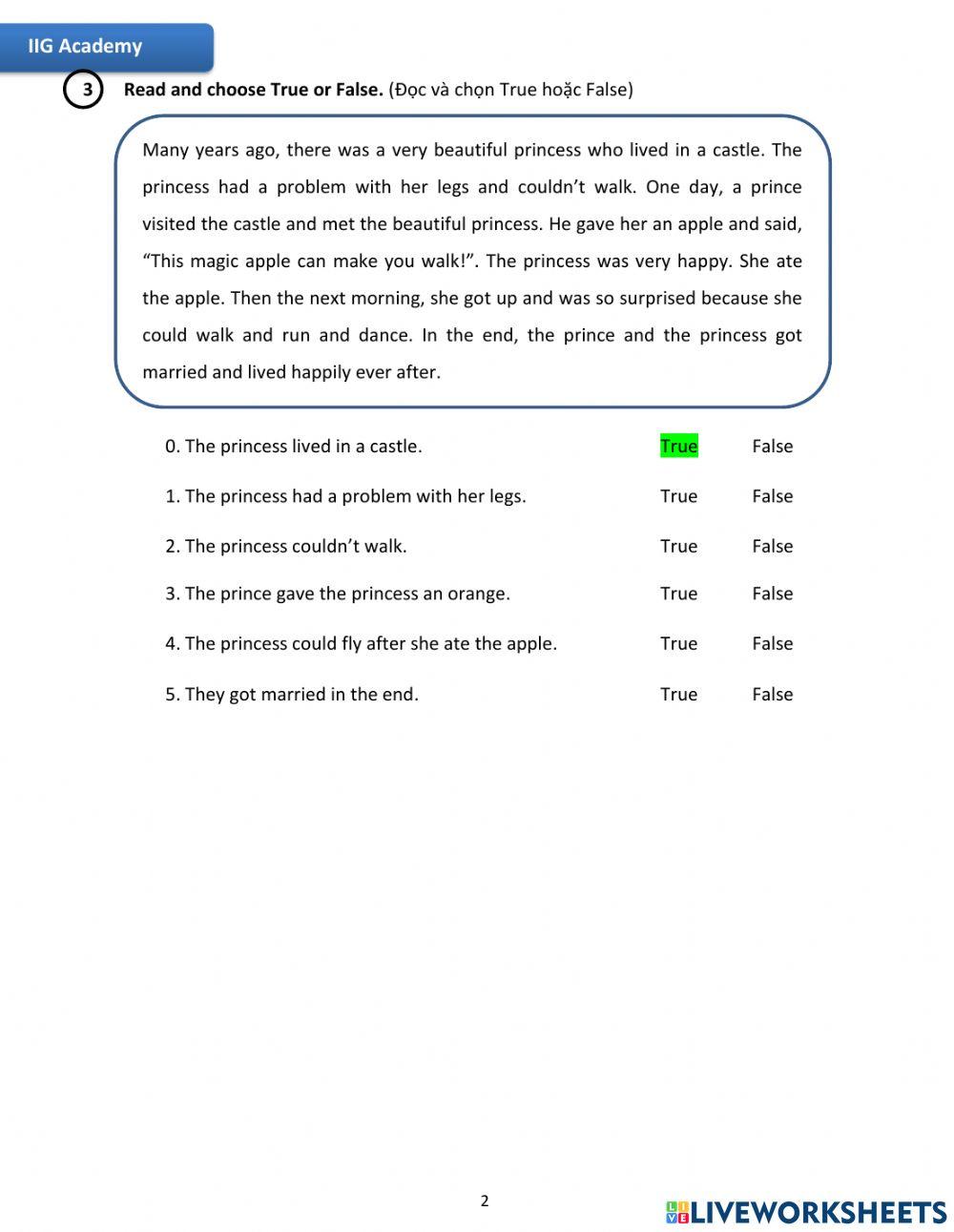 IIG-Grade 5-Worskheet 25