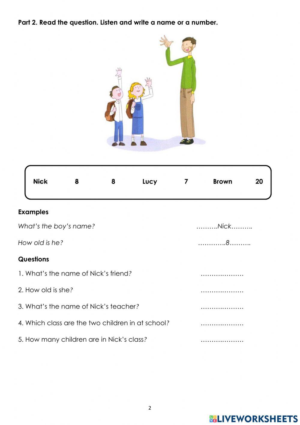 CGE1-Review U3-4-Listening-WS2