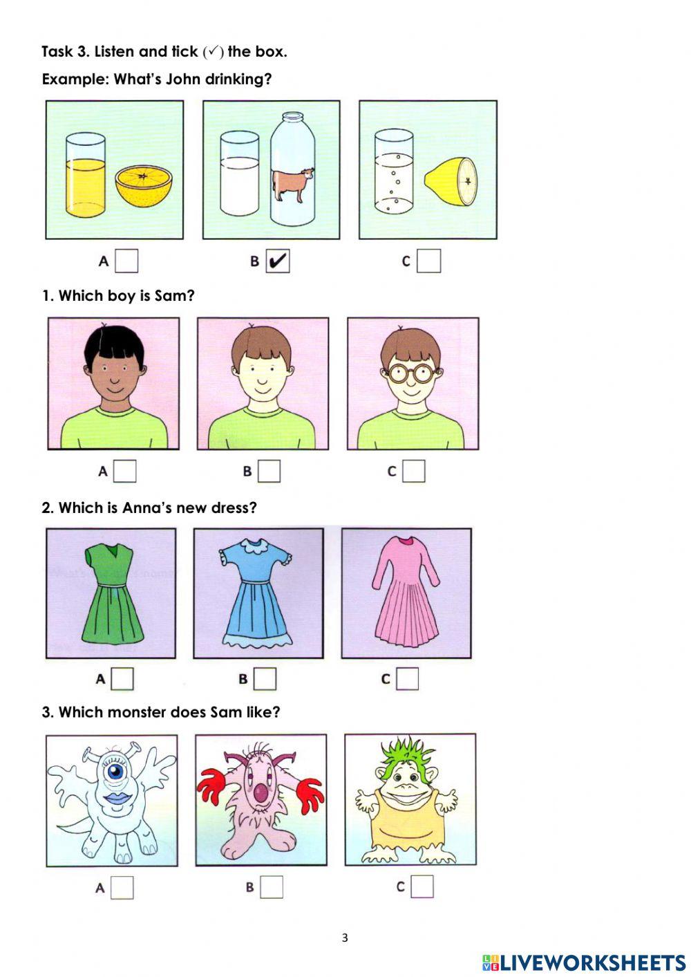 CGE1-Review U3-4-Listening-WS2