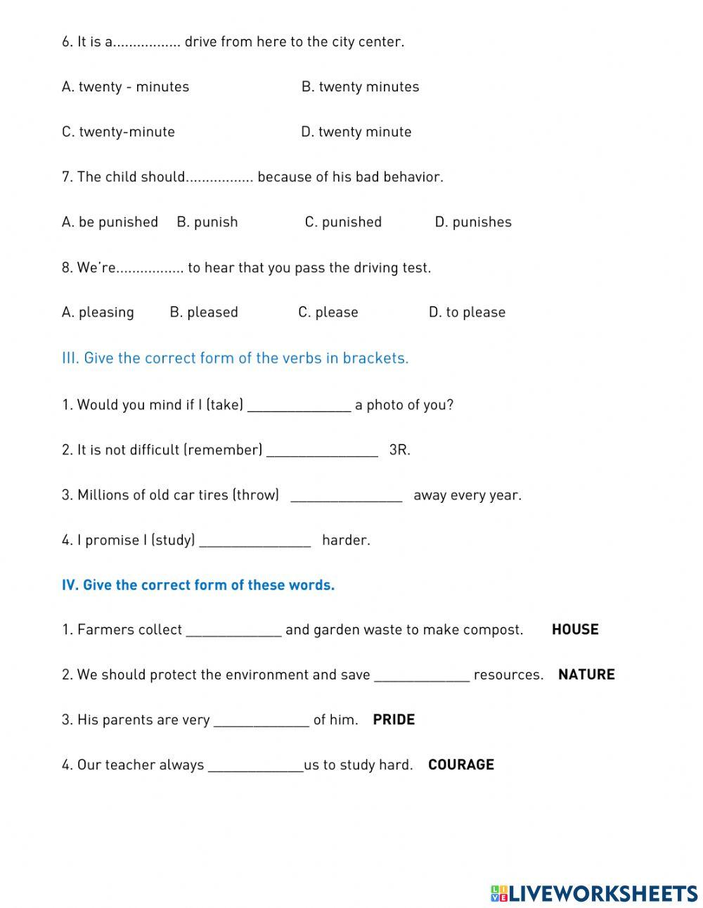 G8 - Thi giữa kỳ 2 - đề 2