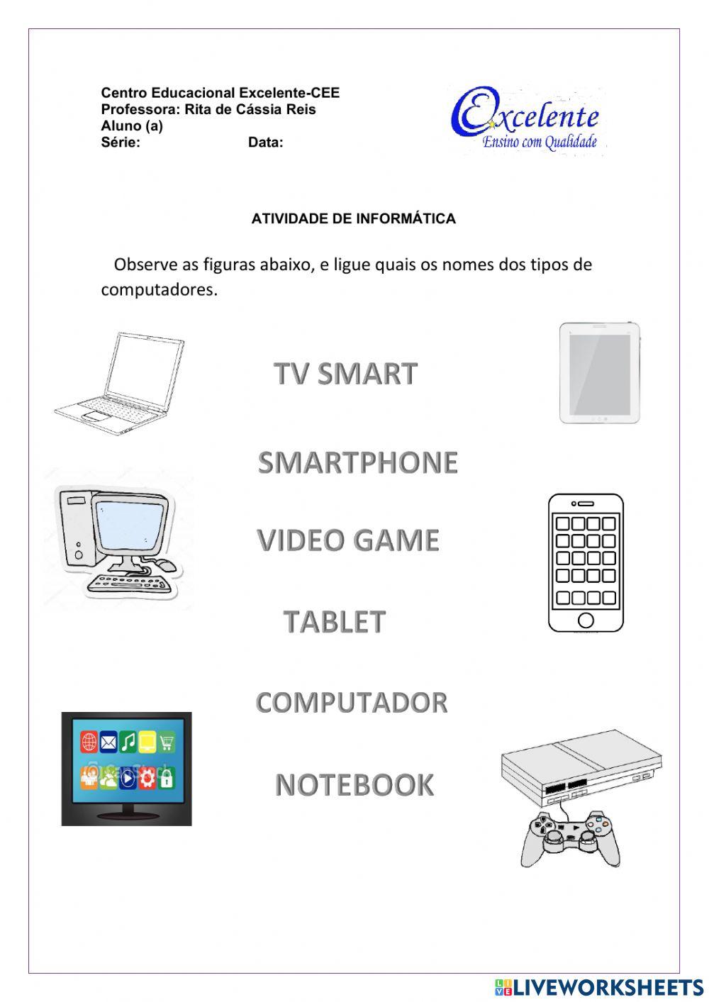 Tipos de Computadores
