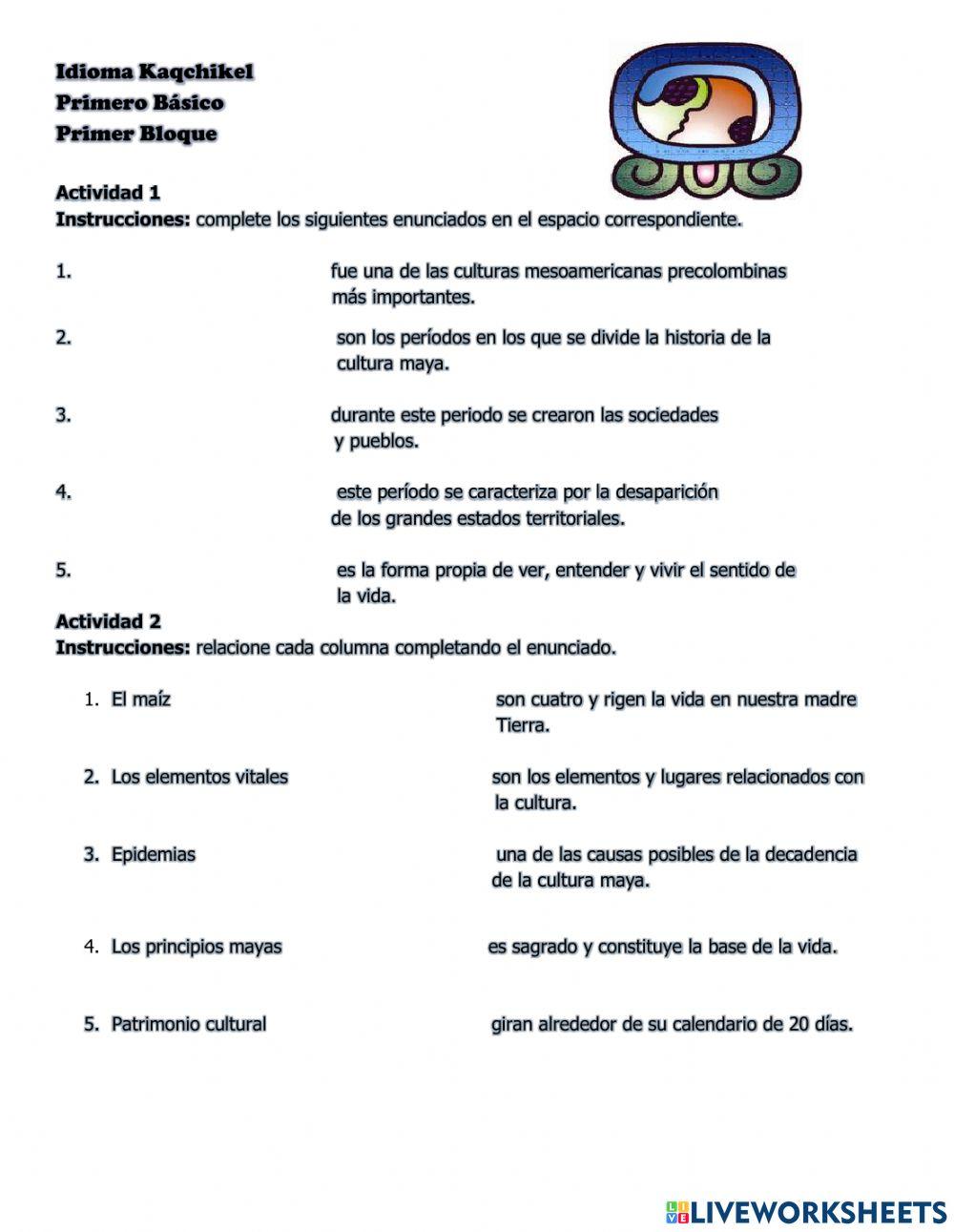 Evaluación de Bloque