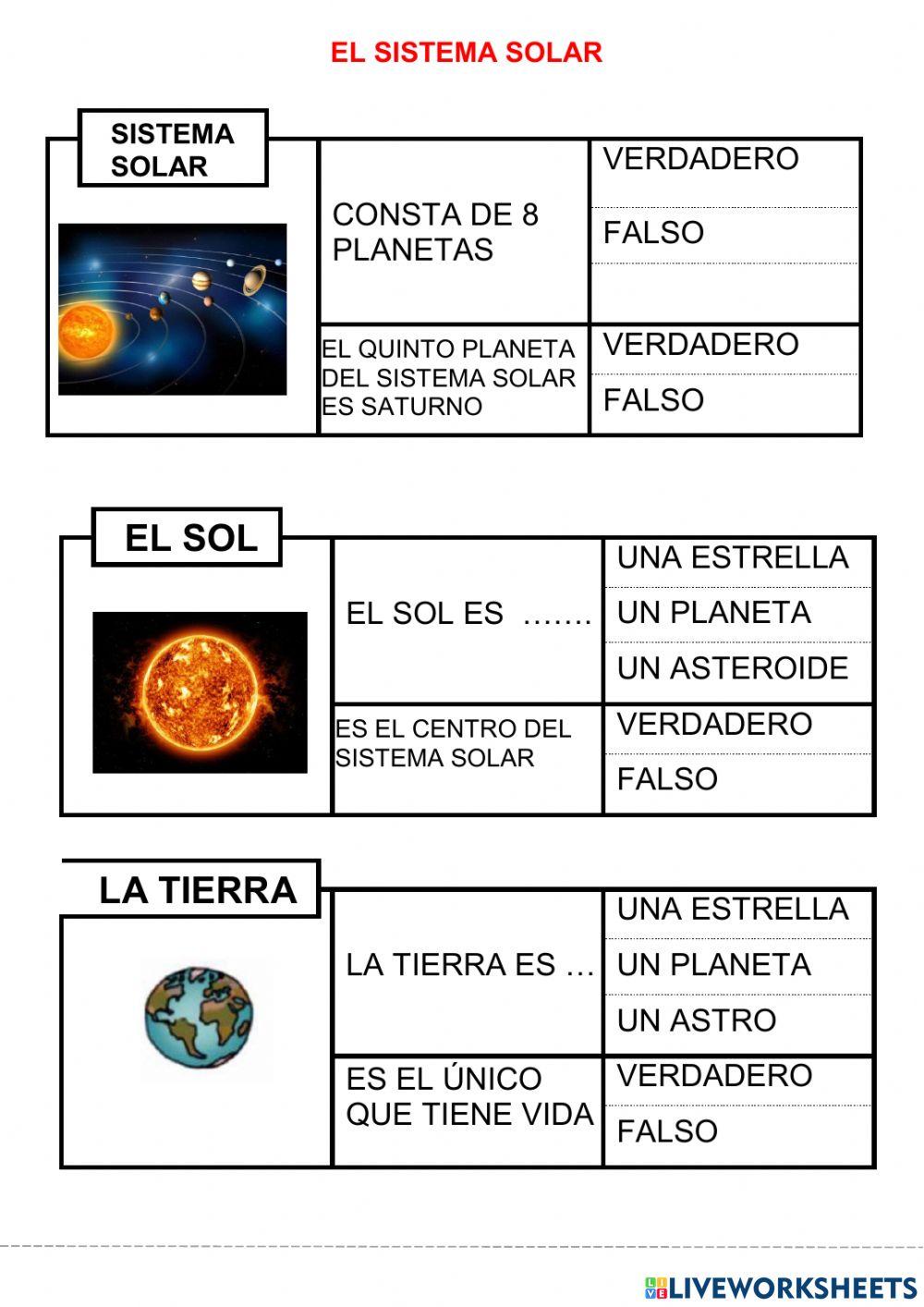 Sistema solar